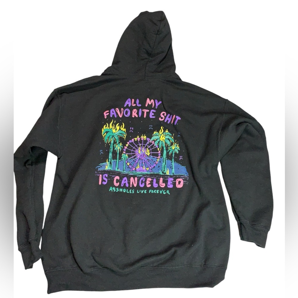 Linda Finegold / ALF / Assholes live forever like new hoodie